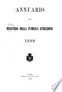 Annuario del Ministero dell'educazione nazionale ...