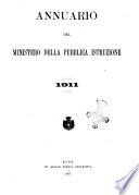 Annuario del Ministero della pubblica istruzione