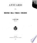 Annuario del Ministero della pubblica istruzione