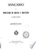 Annuario del Ministero di grazia e giustizia e dei culti