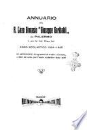 Annuario del R. Liceo-ginnasio Giuseppe Garibaldi di Palermo