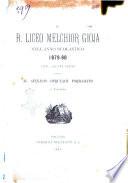 Annuario del R. liceo-ginnasio Melchiorre Gioia di Piacenza