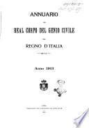 Annuario del Real Corpo del genio civile del Regno d'Italia