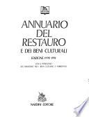 Annuario del restauro e dei beni culturali
