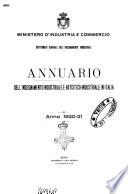 Annuario dell'insegnamento industriale e artistico-industriale in Italia