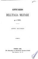 Annuario dell' Italia militare