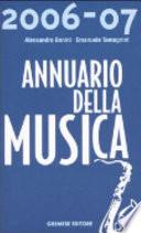 Annuario della musica. 2006-2007