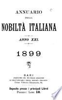 Annuario della nobiltà italiana