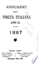 Annuario della nobiltà italiana