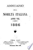 Annuario della nobiltà italiana