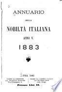 Annuario della nobiltà italiana