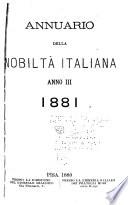 Annuario della nobiltà italiana