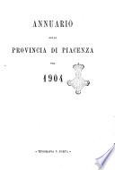 Annuario della provincia di Piacenza