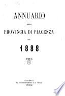 Annuario della provincia di Piacenza