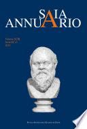 Annuario della Scuola Archeologica di Atene e delle Missioni Italiane in Oriente, Volume XCIII, Serie III, 15, 2015