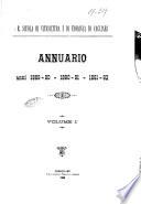 Annuario della Scuola di viticoltura e di enologia di Cagliari