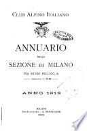Annuario della Sezione di Milano