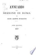 Annuario della Sezione di Roma del Club alpino italiano