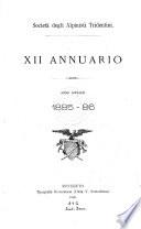Annuario della Società degli Alpinisti Tridentini