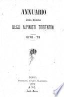 Annuario della Società degli Alpinisti Tridentini