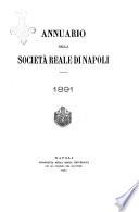 Annuario della Società reale di Napoli