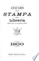 Annuario della stampa, della libreria delle arti e industrie affini