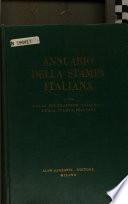Annuario della stampa italiana