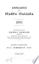 Annuario della stampa italiana