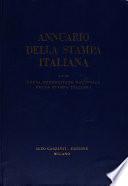 Annuario della Stampa Italiana