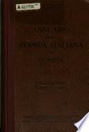Annuario della stampa italiana