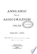 Annuario delle assicurazioni