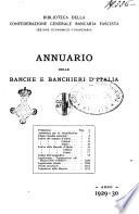 Annuario delle banche e banchieri d'Italia