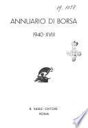 Annuario di borsa