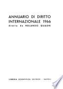 Annuario di diritto internazionale