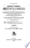 Annuario di giurisprudenza contemporanea amministrativa e finanziaria