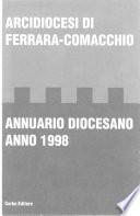 Annuario Diocesano 1998. Arcidiocesi di Ferrara-Comacchio