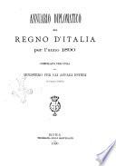 Annuario diplomatico del Regno d'Italia ...