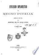 Annuario diplomatico del Regno d'Italia ...