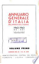 Annuario generale d'Italia, dell'Impero e dell'Albania