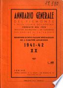 Annuario generale del Piemonte e della Liguria occidentale guida commerciale e industriale per ordine di categorie