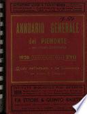 Annuario generale del Piemonte e della Liguria occidentale guida commerciale e industriale per ordine di categorie