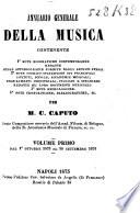 Annuario generale della musica