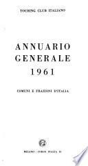Annuario Generale