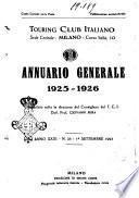 Annuario generale ...