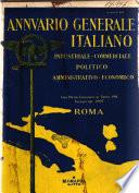 Annuario generale italiano amministrativo, politico e religioso