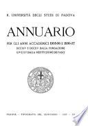 Annuario
