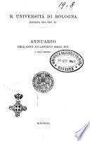 Annuario ...