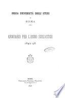 Annuario