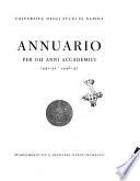 Annuario