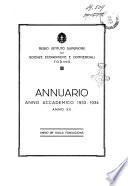 Annuario ...